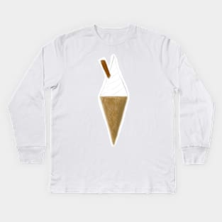 99' ice cream Kids Long Sleeve T-Shirt